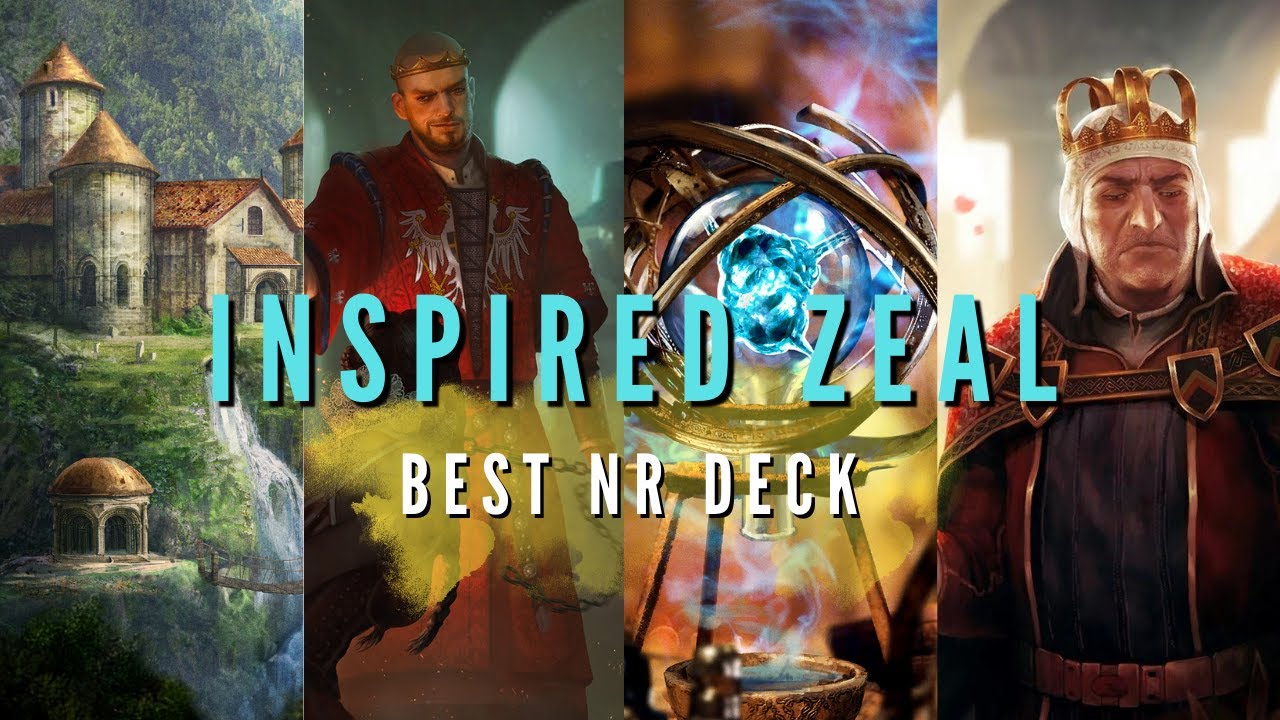 Gwent | Inspired Zeal is Always Tier 1| King Demavend & Ans&eacute;is