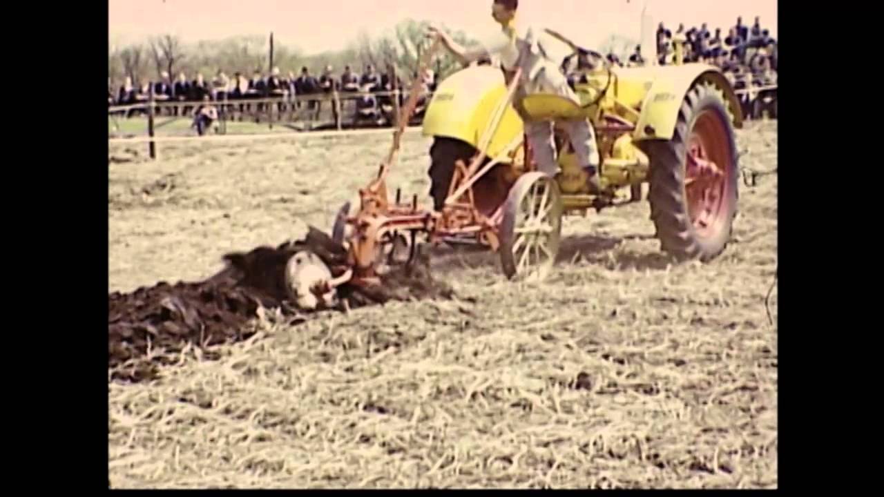 Plowing Demonstrations at VEISHEA (circa1940)