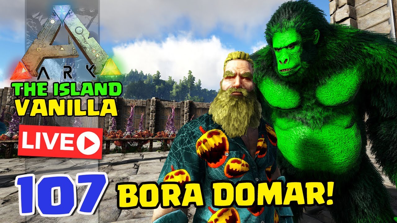 DOMANDO DINOS  FORTES - THE ISLAND VANILLA - #107 ft  @MedusaGeek