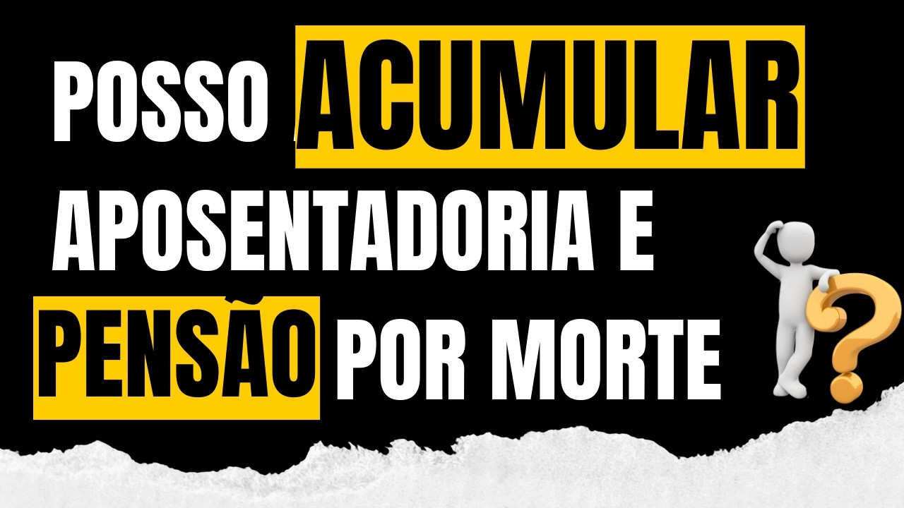 Aposentadoria + Pensão 💰➕💰 TRF3 autoriza acúmulo de aposentadoria por invalidez e pensão por morte