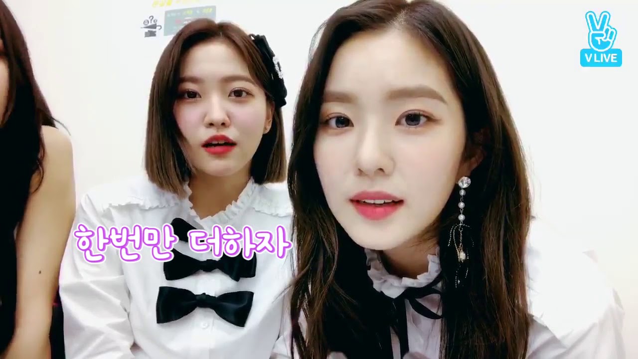 [Red Velvet] Irene&Yeri playing word chain games