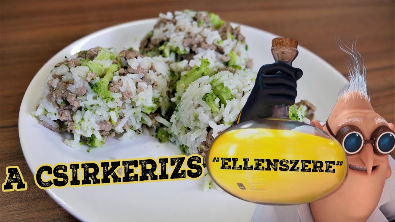 A csirkerizs „ellenszere”