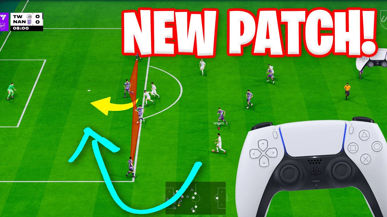 Мета нового патча FC26 очень увлекательна, EA... (Элитный дивизион)