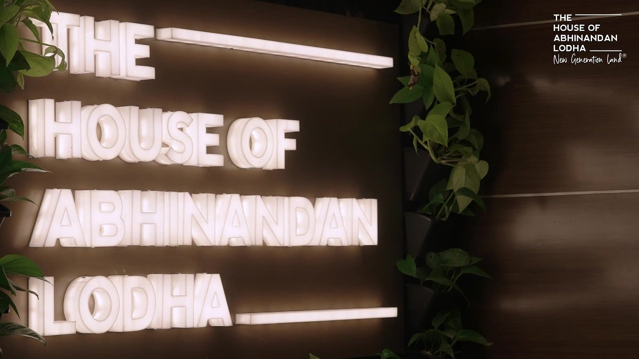 Our New Home - The House of Abhinandan Lodha