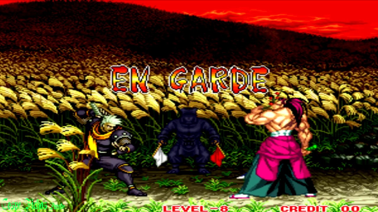 Samurai Shoodown 2 - Galford (Arcade) Level 8