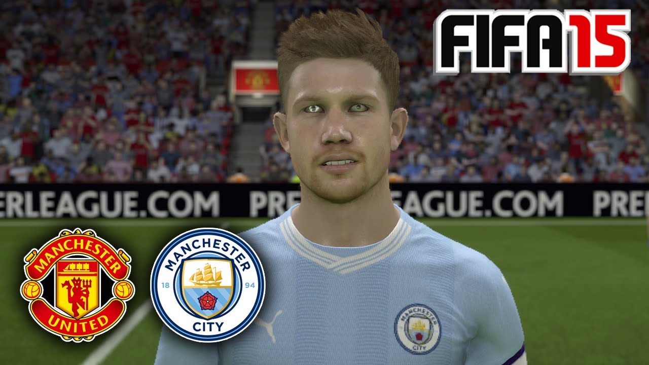 FIFA 15 | Manchester United vs. Manchester City | Full Match 2022/23