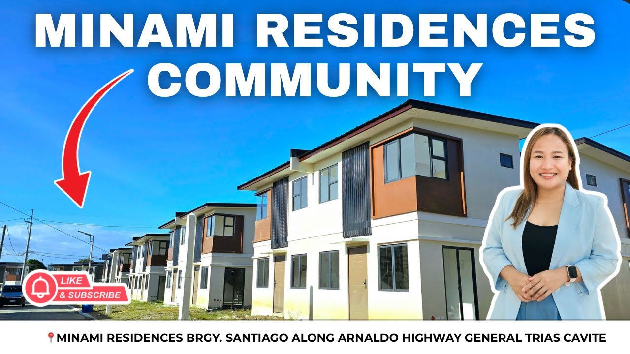 Minami Residences 2025 | Actual Community Tour & Latest Construction Update