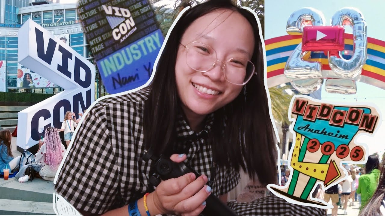 My first VidCon experience - the future of creators - VidCon 2025