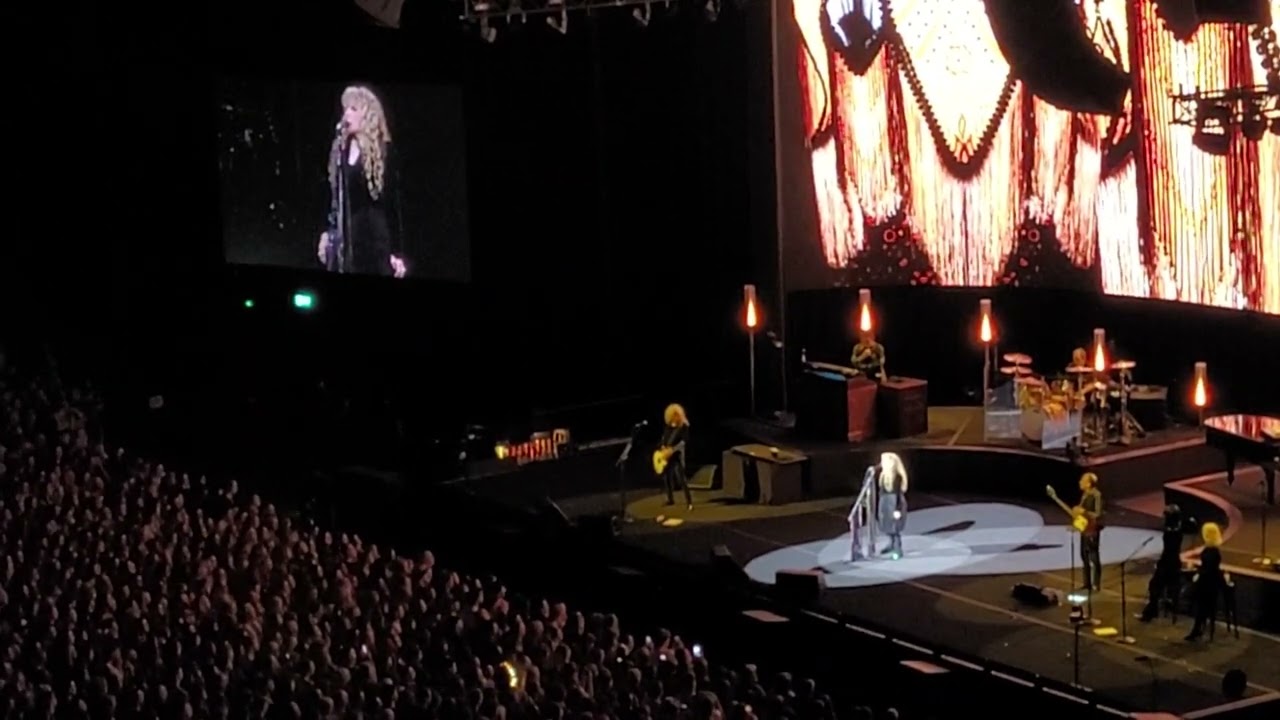 Stevie Nicks Talks About Joining Fleetwood Mac Live at 3Arena, Dublin, 03/07/2024