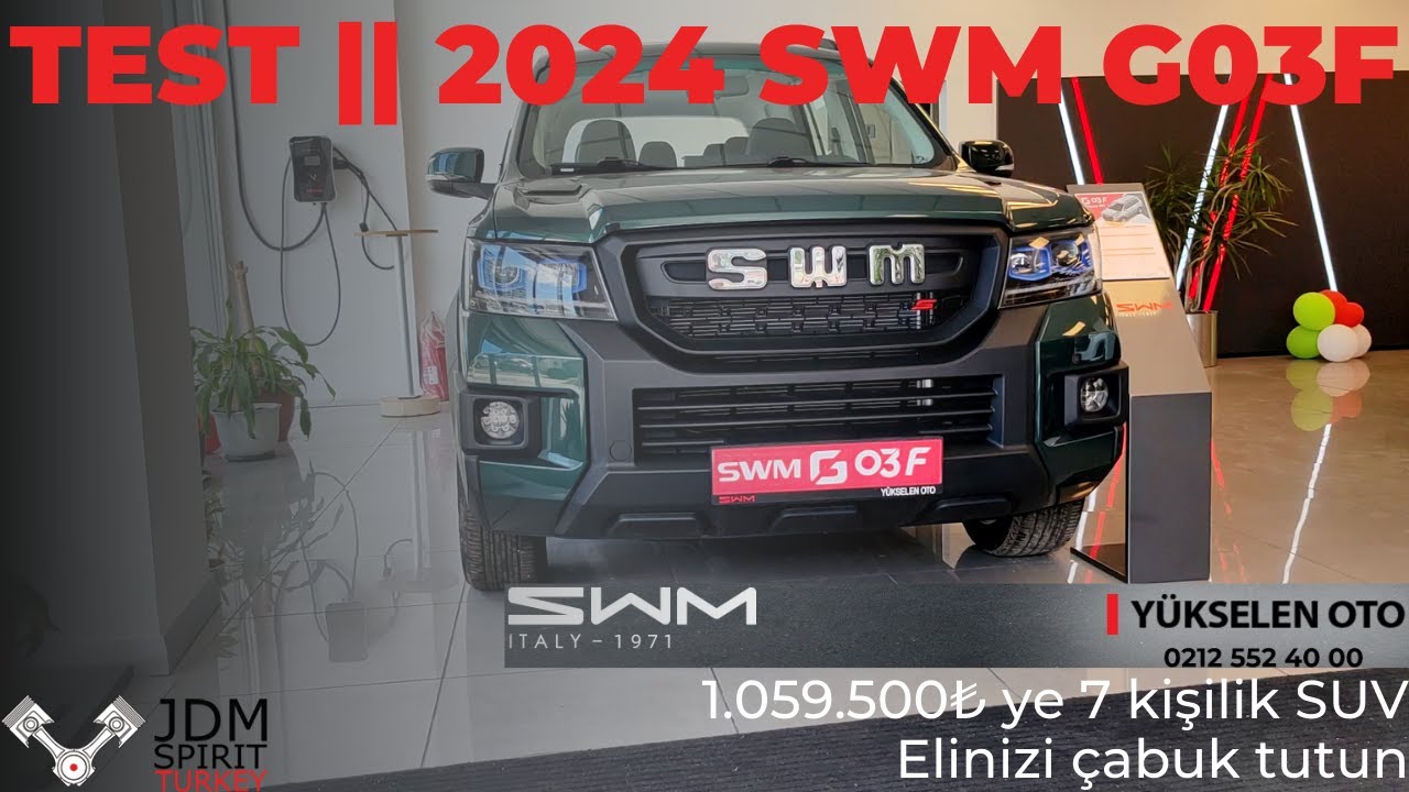 Test || 2024 SWM G03F - #104