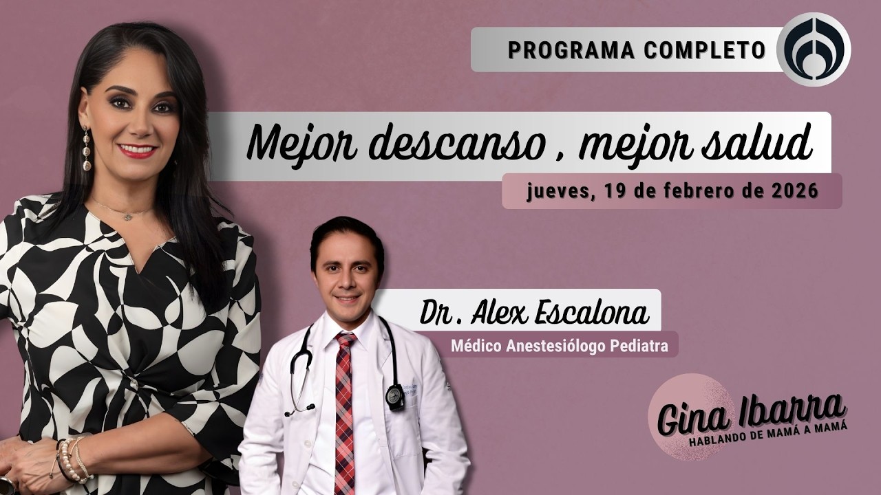 En Vivo | Hablando de Mamá a Mamá con Gina Ibarra | Jueves 19/02/26