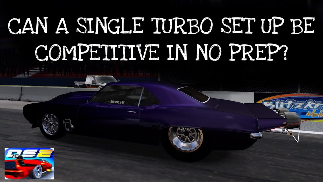 No Prep SINGLE Turbo Camaro - Door Slammers 2