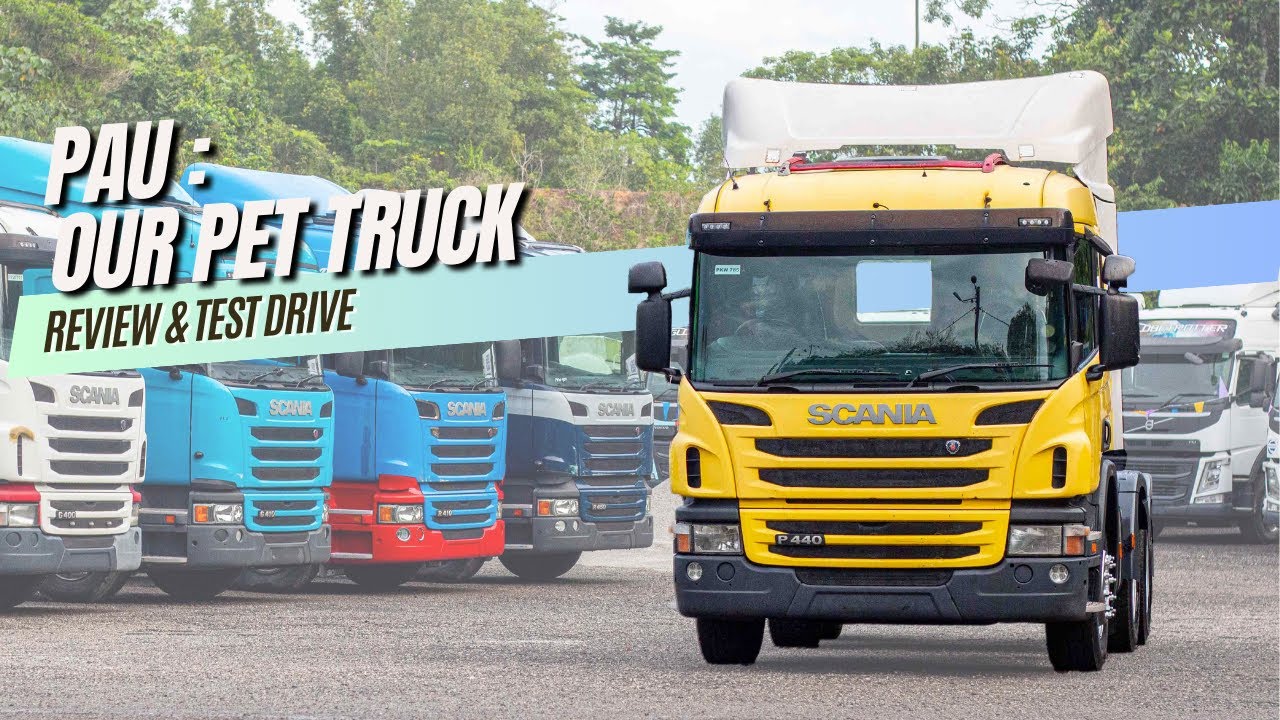 We modified our Pet Truck │ SCANIA P440 (TANKER SPEC)