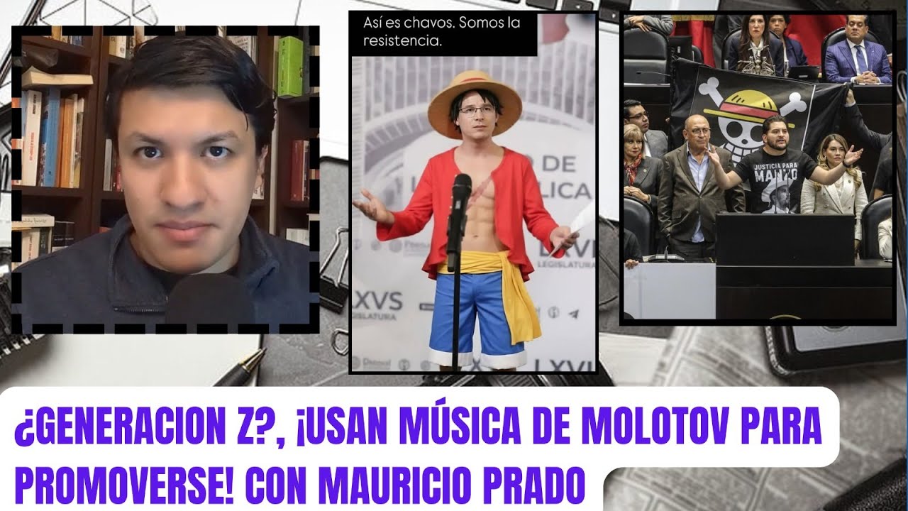 LA MARCHA GENERACI&Oacute;N Z M&Eacute;XICO ES UNA FARSA: NI SIQUIERA ENTIENDEN LA SIMBOLOG&Iacute;A Y EL ORIGEN