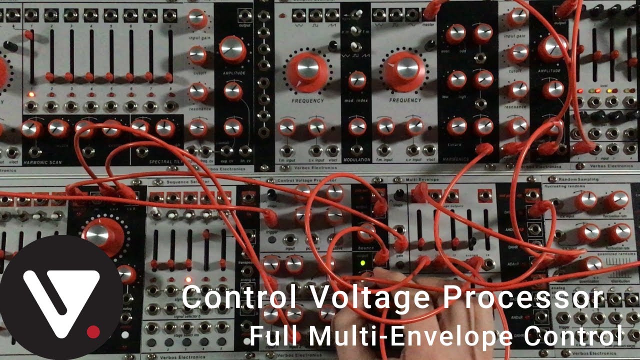 Control Voltage Processor | Full Multi-Envelope Control