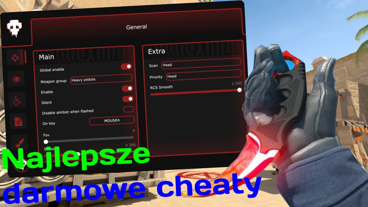 Najlepsze darmowe cheaty do CS2! (Enigma.tech)