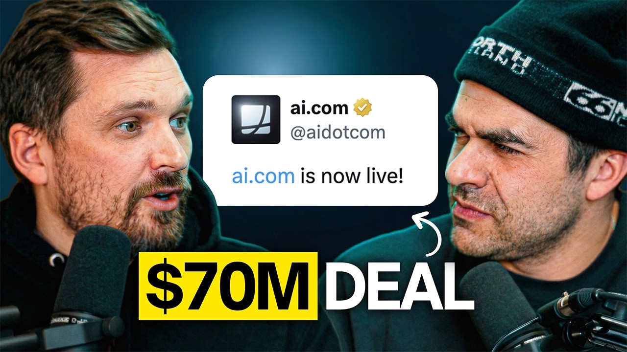 The $70M sale of AI.com, Anthropic Fired Shots at OpenAI, $1M One Person App, and more