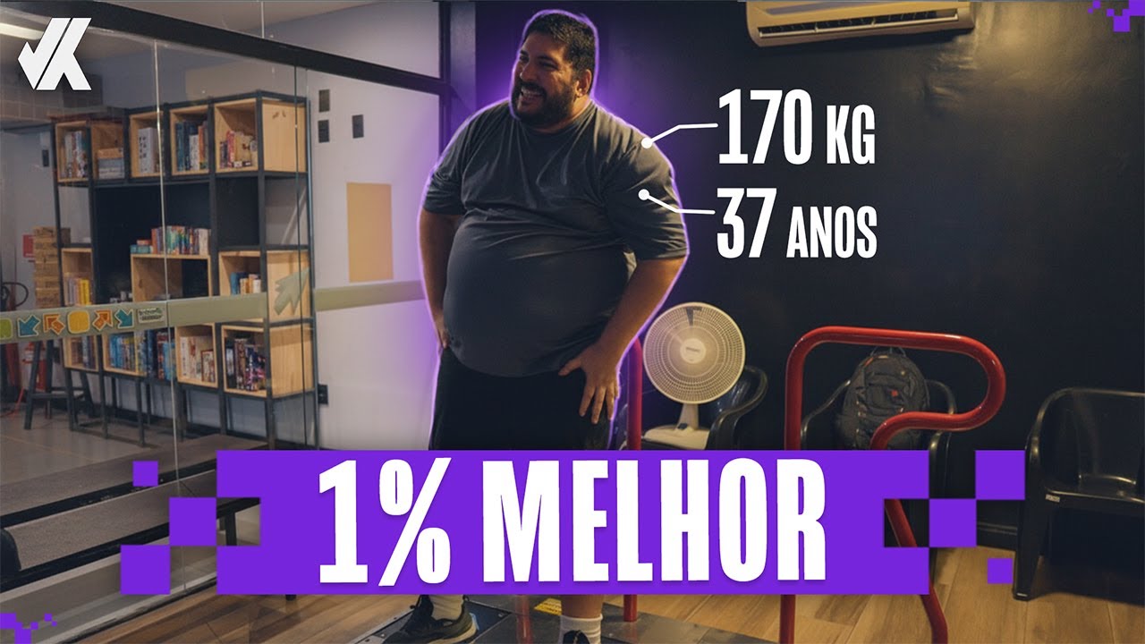Build da Vida Real: 170kg vs. M&aacute;quina de Dan&ccedil;a