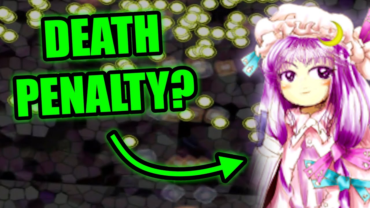 i absolutely despise patchouli // Playing EoSD for the first time