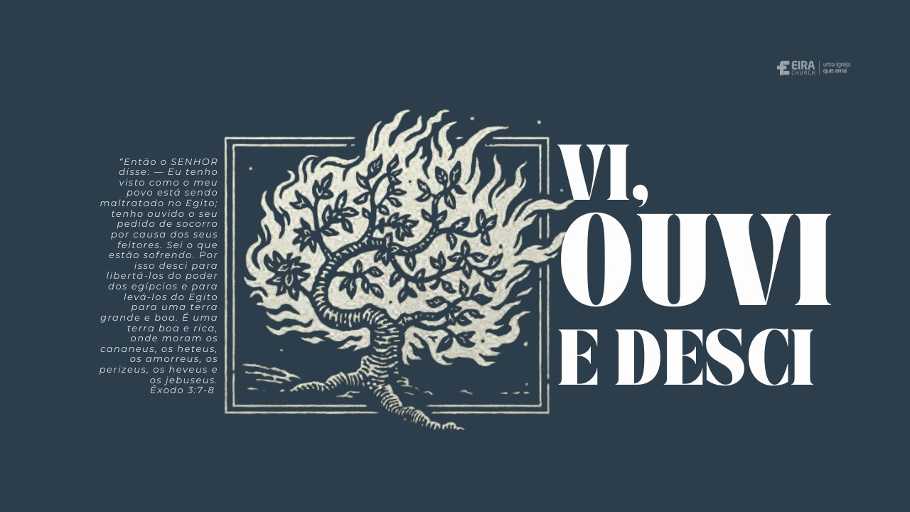 VI, OUVI E DESCI - PASTOR GUILHERME