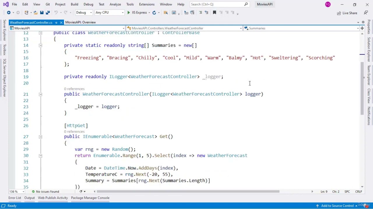 11  Create an ASP.NET Web API in Visual Studio 2022 (.NET 7) | Step-by-Step Guide