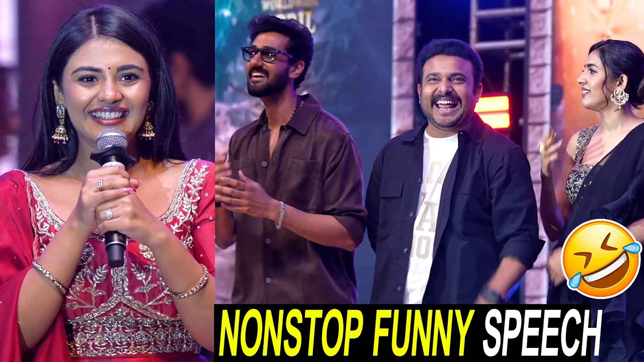 Nayan Sarika  Hilarious Fun with  Getup Srinu & Niharika Konidela😂|Rakasa Movie Trailer Launch Event