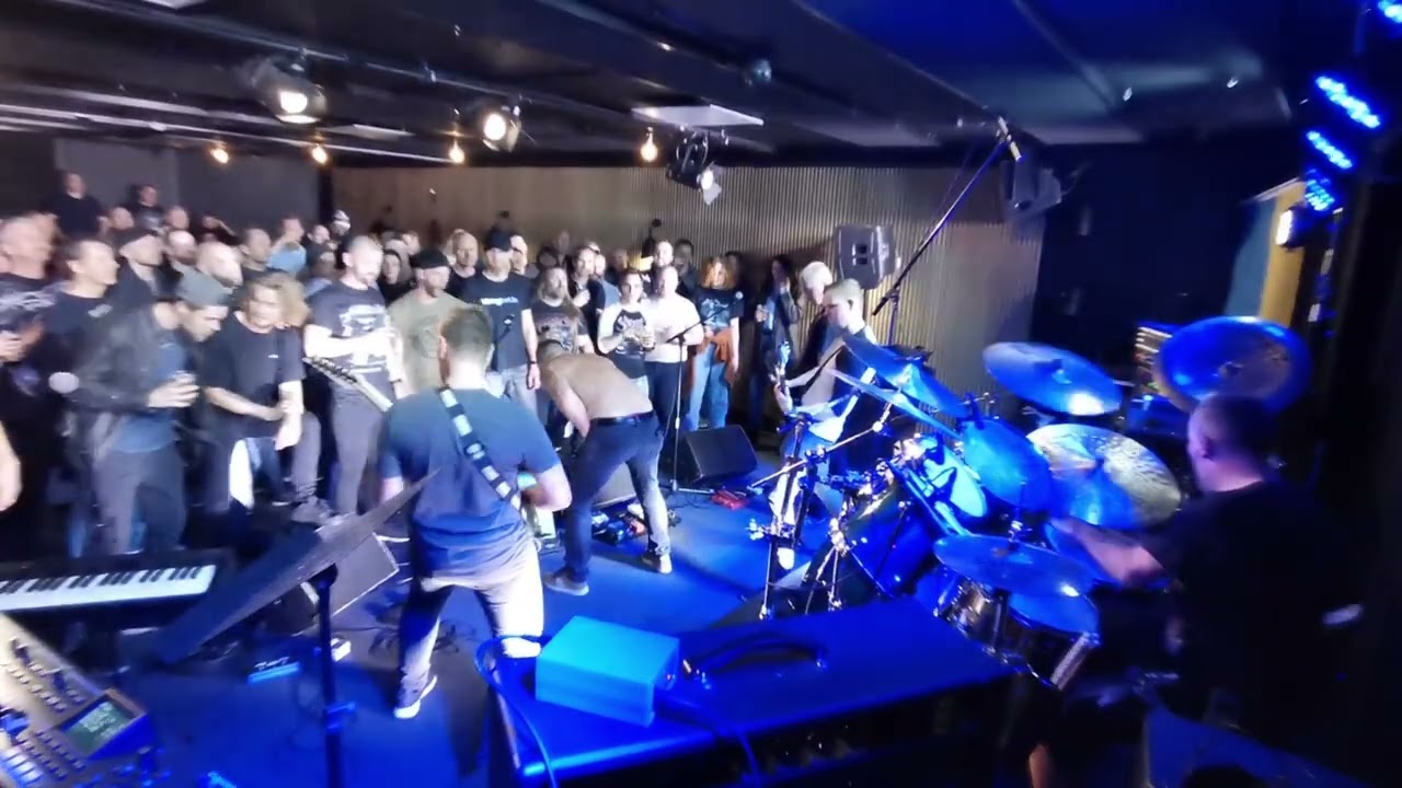 Metal for Ukraina concert - Egersund - Norway - Amon Amarth - Guardians Of Aasgard - Cover