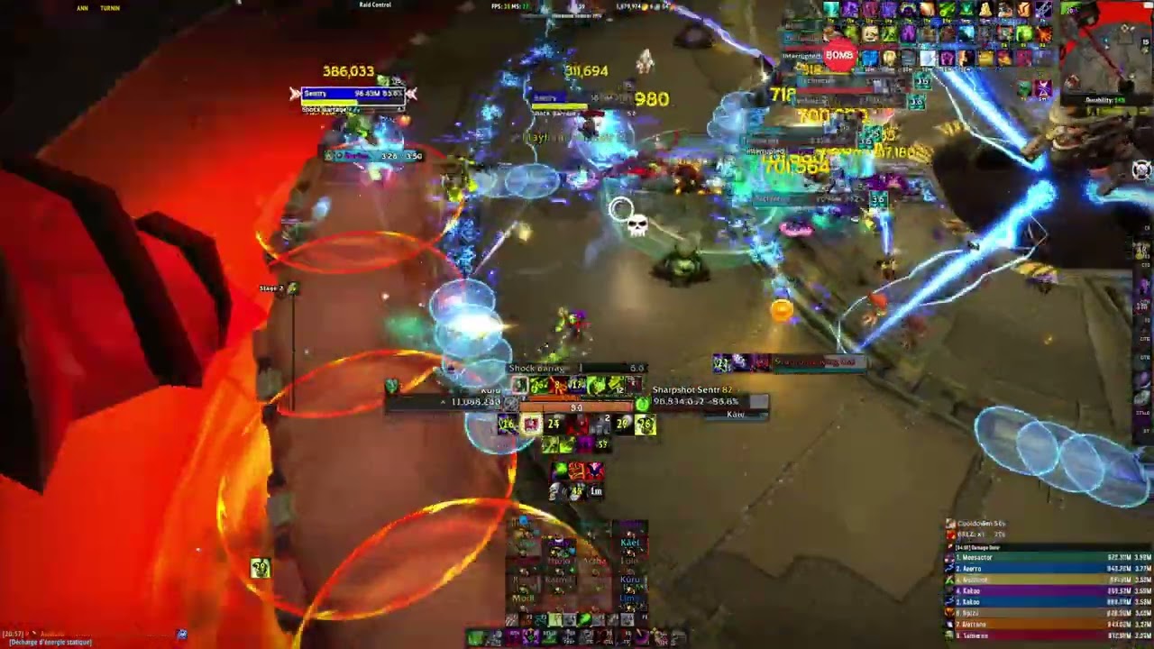 Gallywix Mythic Liberation of Undermine - Destro Warlock POV