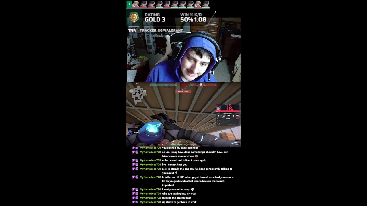 CHAT CAN I SING OR NAH  (Portrait)