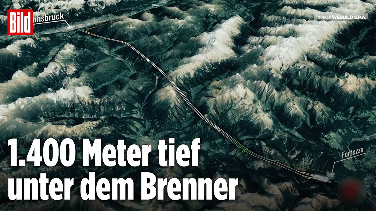 Tunnel-Durchbruch!: Von &Ouml;sterreich nach Italien im Rekordtempo