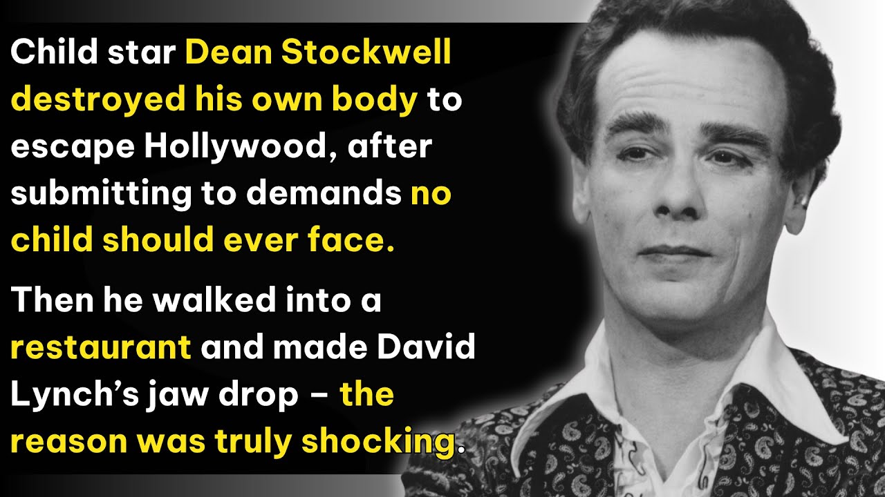 🔥 Dean Stockwell’s Terrifying Secret Hollywood Never Wanted You to Know