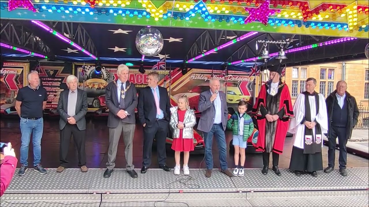 Oxford St Giles Fair 400th anniversary civic opening 2024