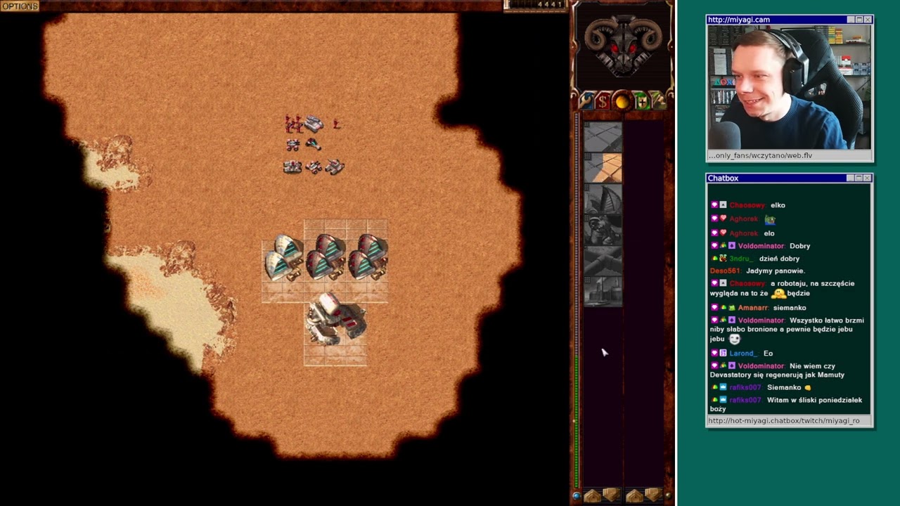 Dune 2000, czyli remake matki RTS'ów! | Kampania Harkonnenów #2