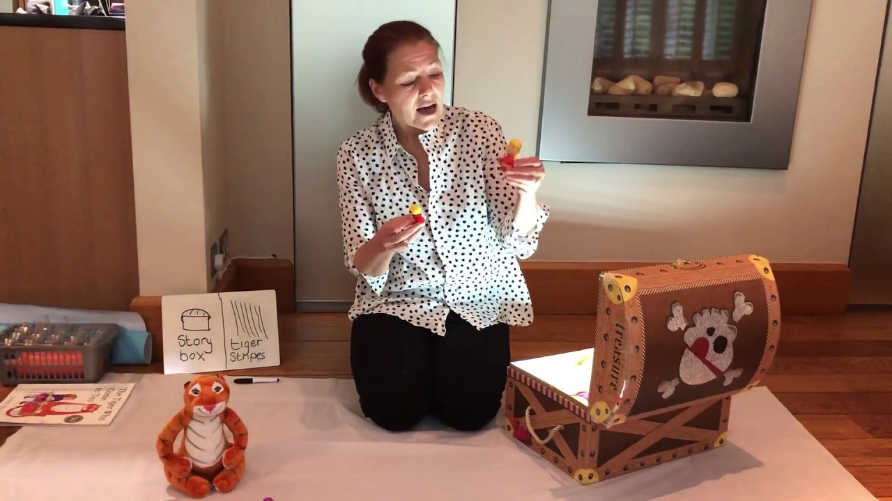Attention Autism Session Stage 1 & 2 The Tiger Who Came to Tea.