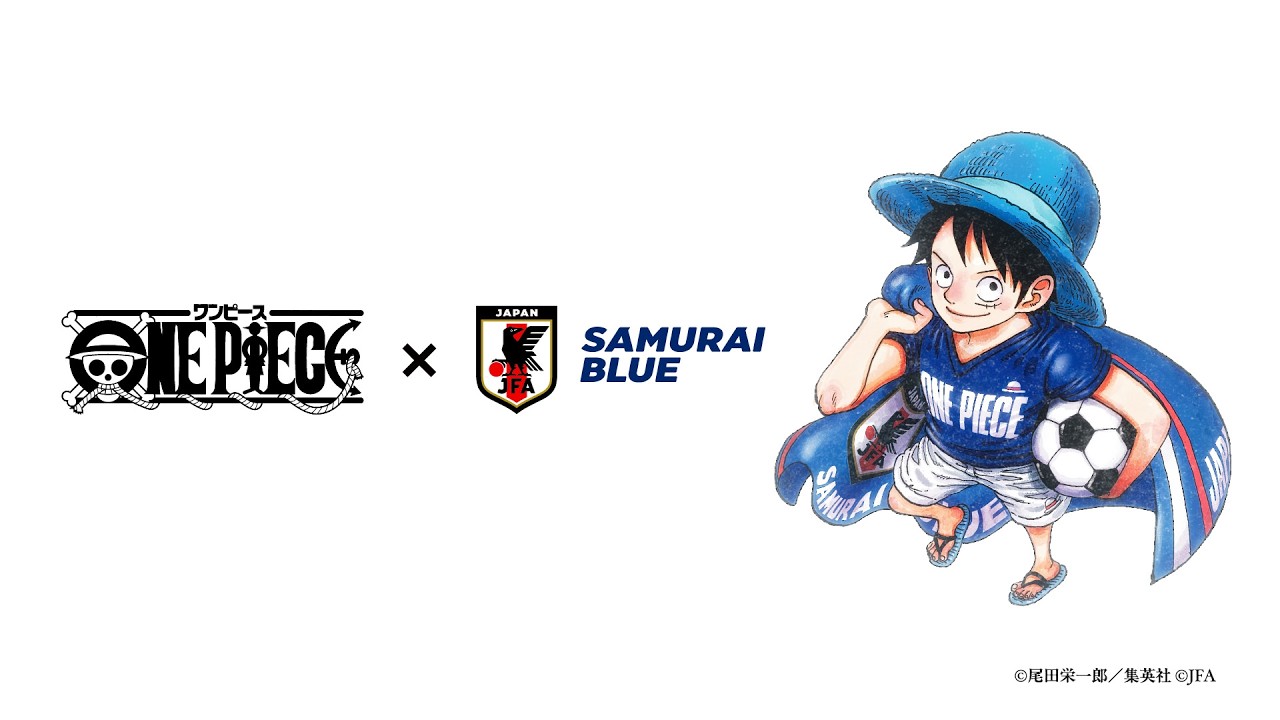 【期間限定公開】ONE PIECE &times; SAMURAI BLUE｜「おれたちの最高地点へ」