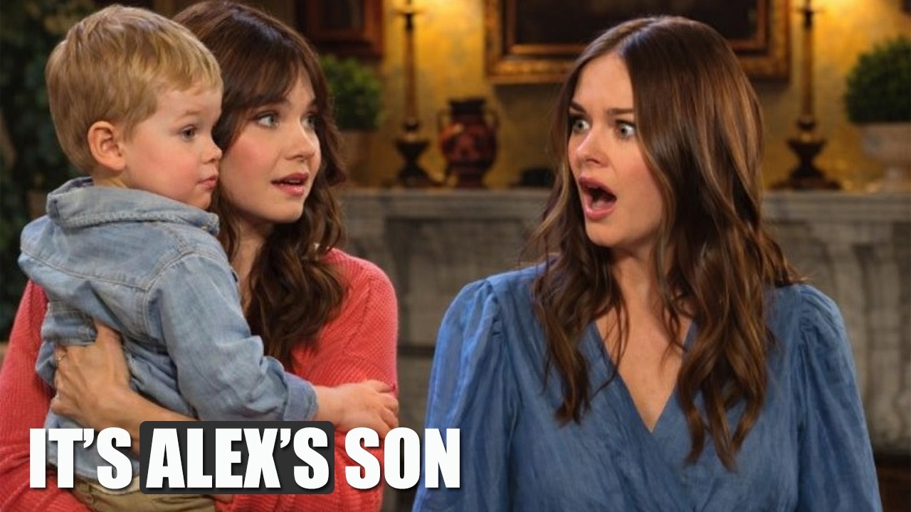 Stephanie Shocked As Joy Arrives With Alex&rsquo;s Son | Days of Our Lives Spoilers