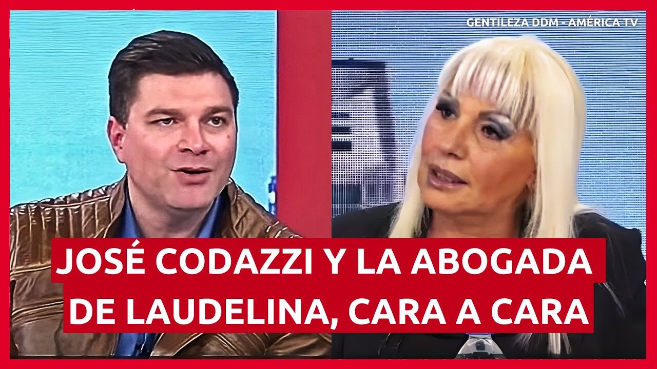🔴 LOAN: JOSÉ CODAZZI Y LA ABOGADA DE LAUDELINA CARA CARA