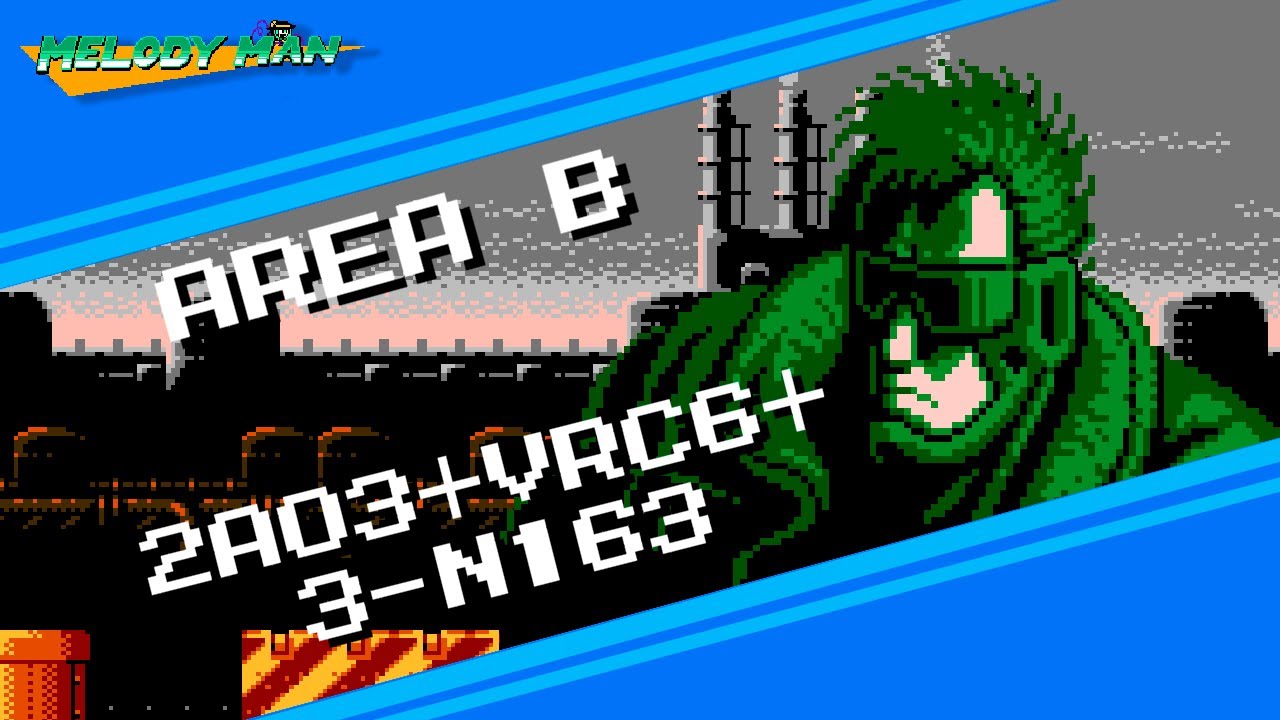 Shatterhand - Area B (2A03 + VRC6 + 3-N163)