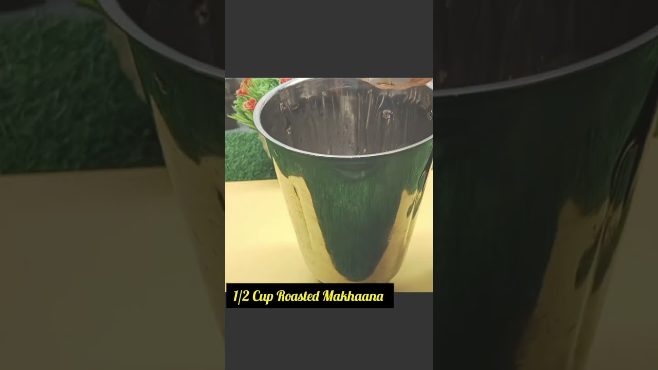 #makhanasmoothie