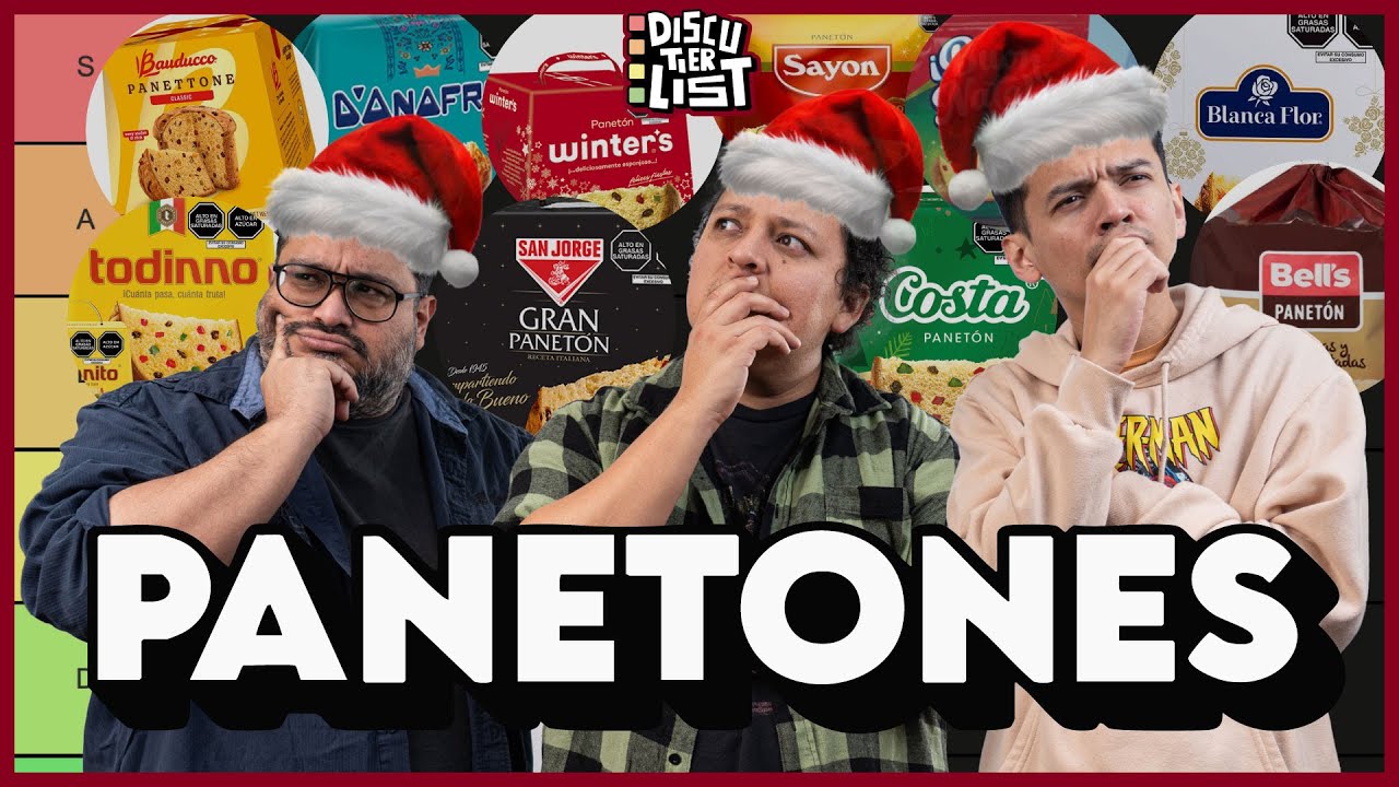 DISCUTIERLIST MEJORES PANETONES - 