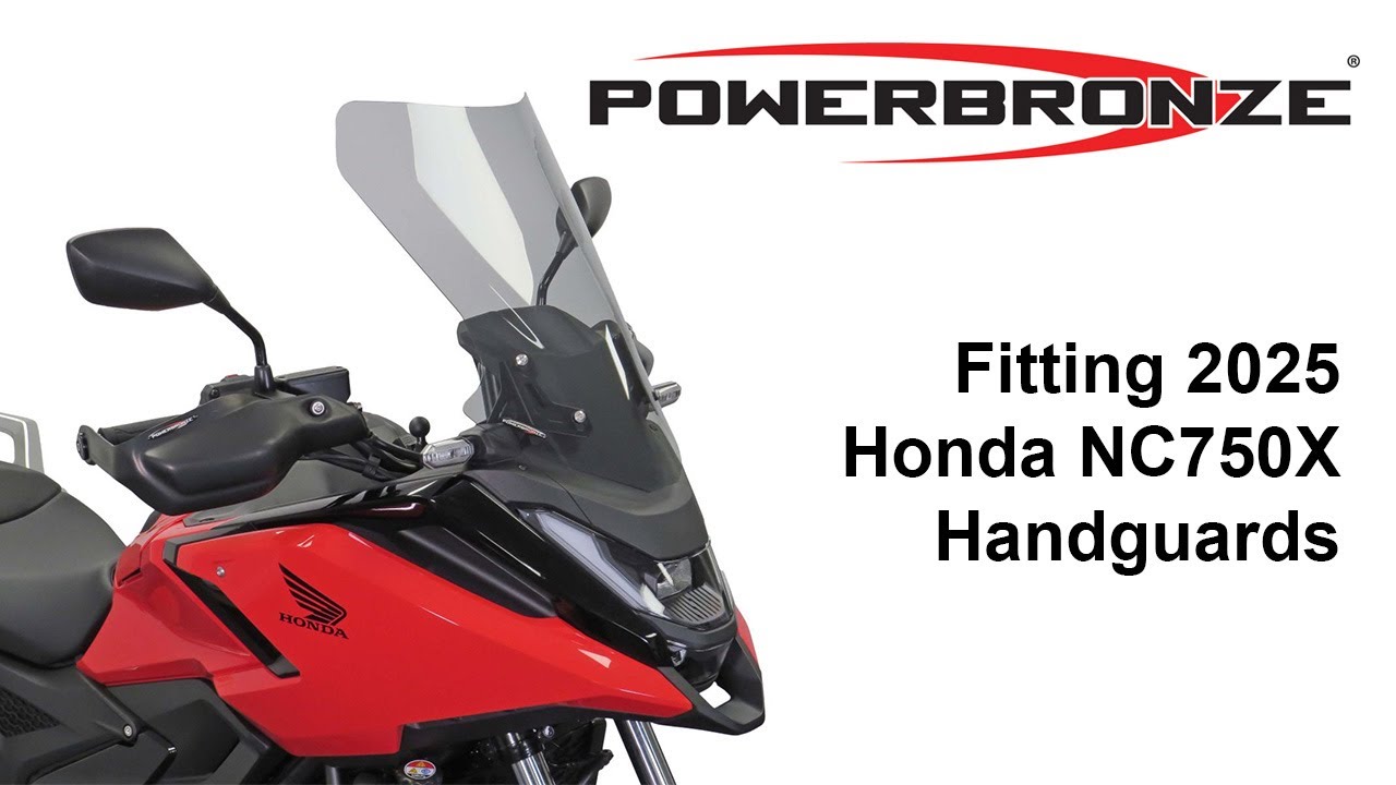 2025 Honda NC750X Handguard Fitting