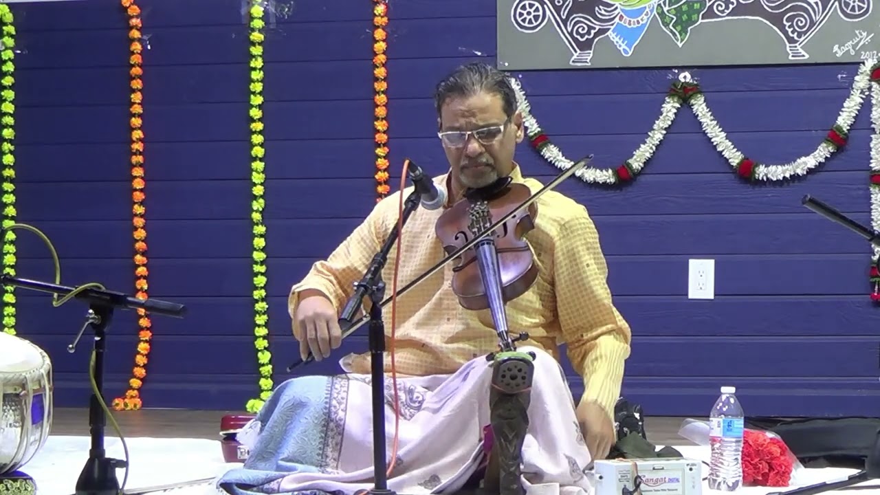 Pt Milind Raikar - Violin | Live in San Jose, California | Tanmay Bichu | Charukeshi | Bhoop