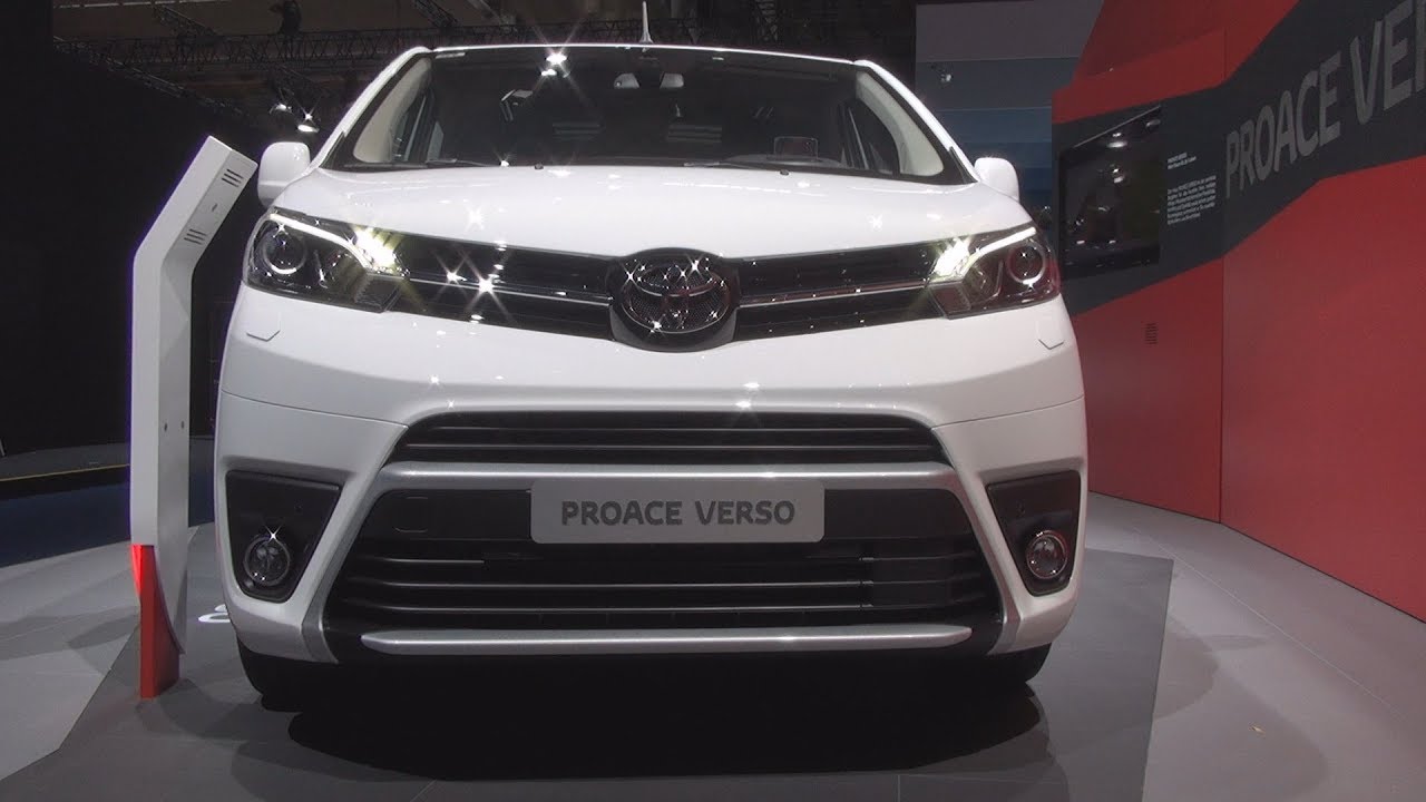 Toyota Proace Verso L1 5-doors 2.0 Executive (2018) Exterior and Interior