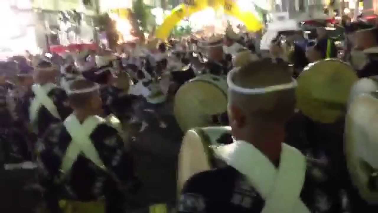 高円寺 阿波踊り 2013 東京天水連 ラスト10分