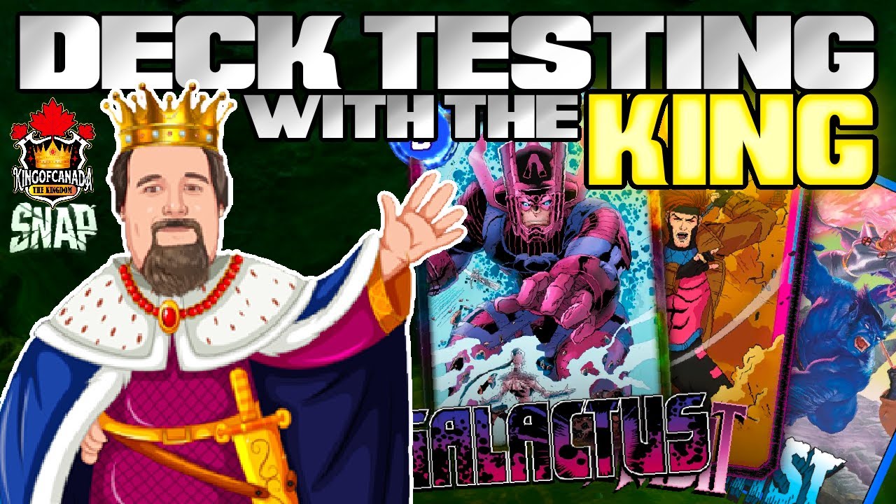 Deck Testing w/ The King ep 1