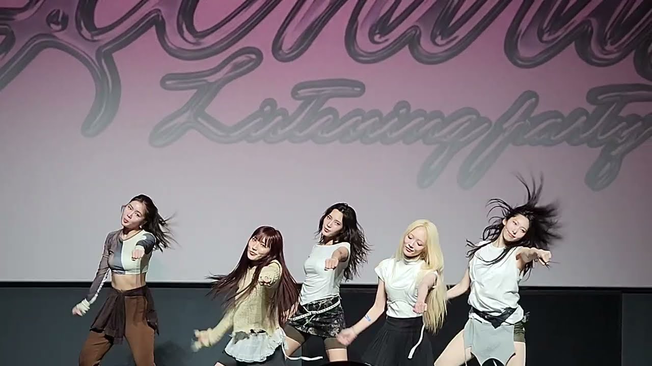 250924 지니어스(Geenius) Listening Party 리스닝파티 'CUPID DOUGH' 직캠(FANCAM)