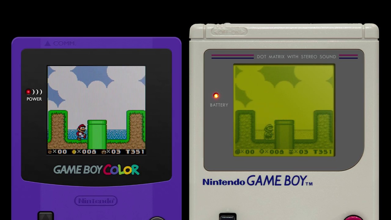 Super Mario Land 2 DX (WIP) Intro comparison