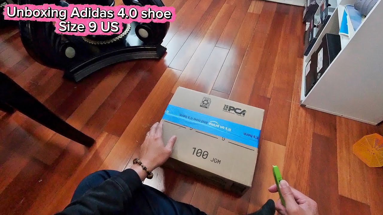     Unboxing the adidas Men&rsquo;s Daily 4.0 Shoes 👟 Size 9 from Amazon USA