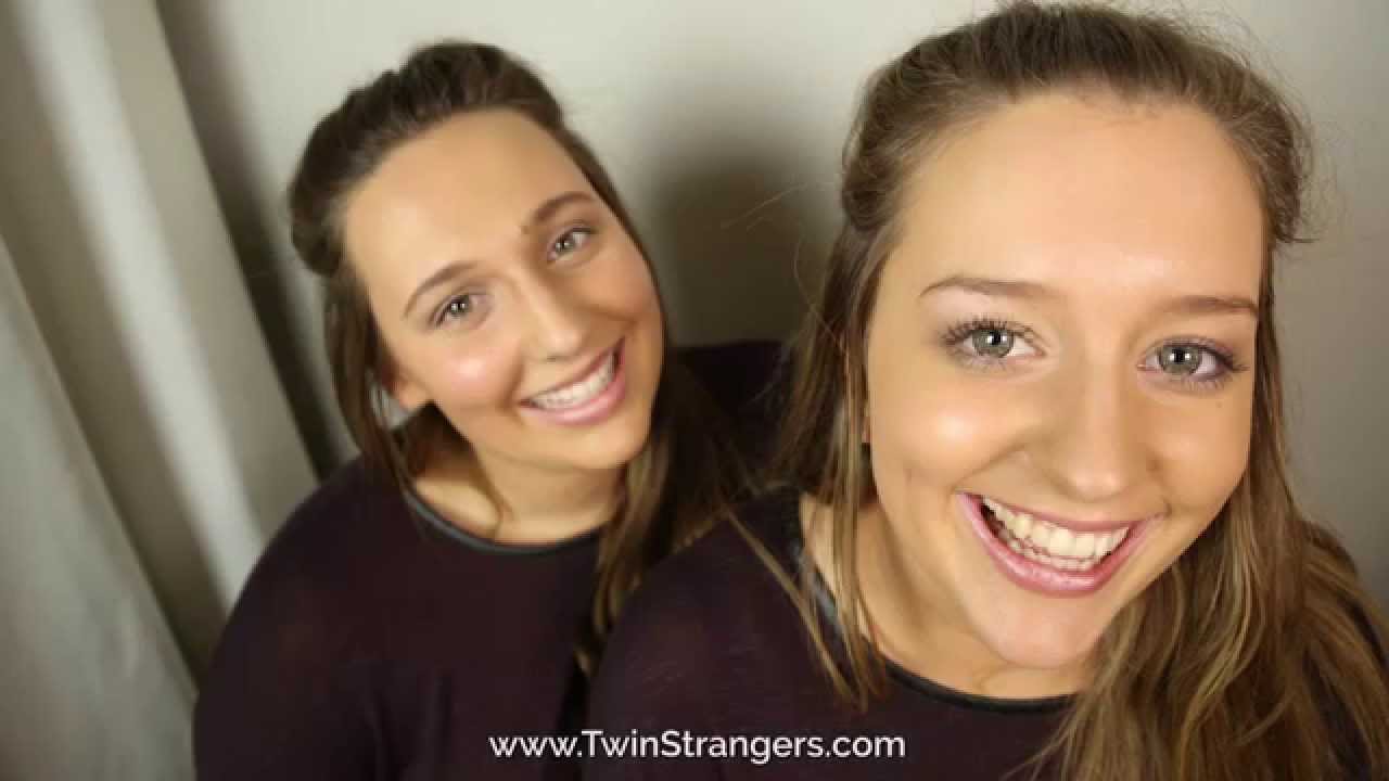 College Exchange Doppelgangers - Twin Strangers