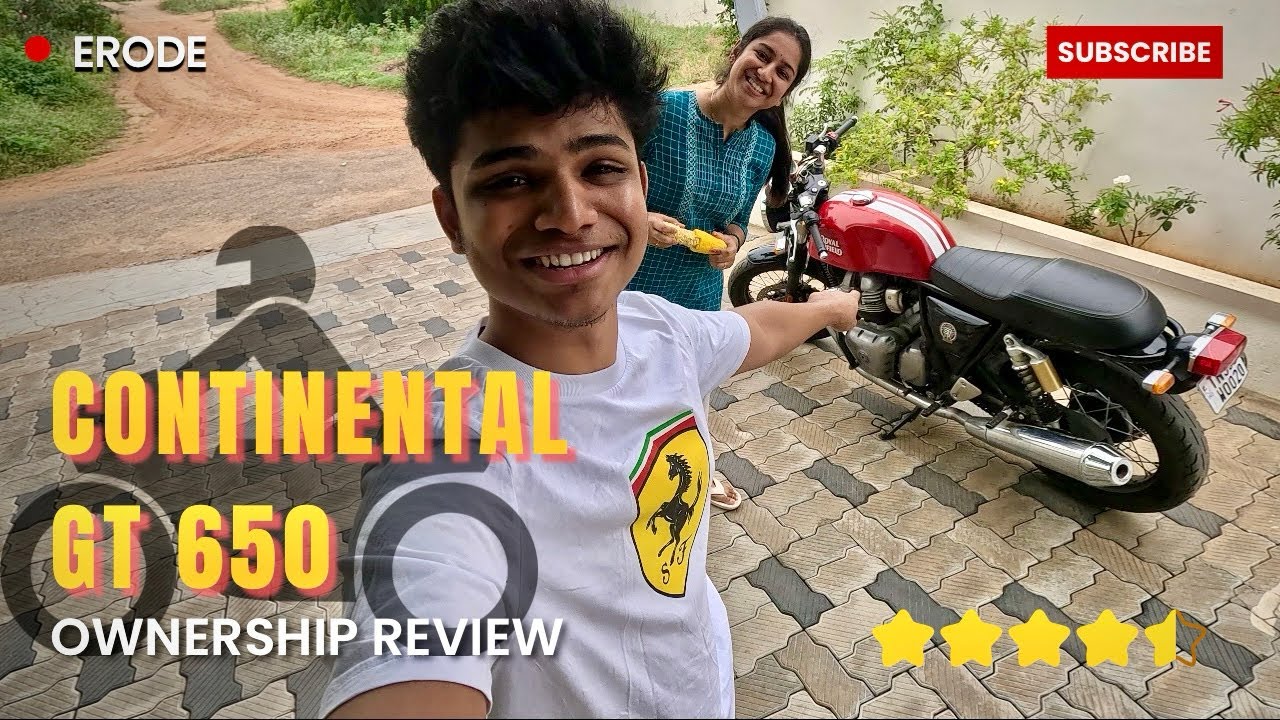 Continental GT 650 🏍️| Ownership Review ⭐️